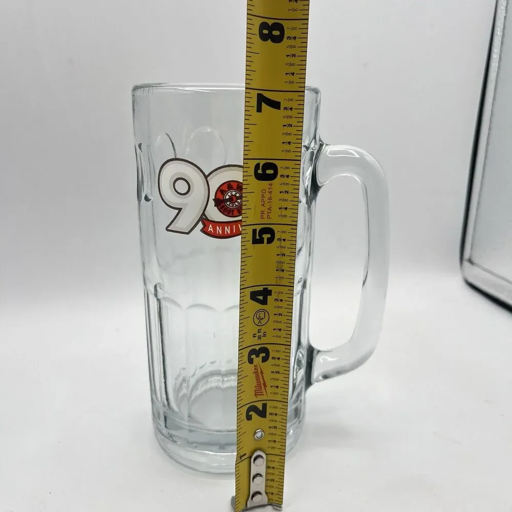 Vintage - A&W Root Beer 90th Anniversary Mug - 7” Tall  18 oz.